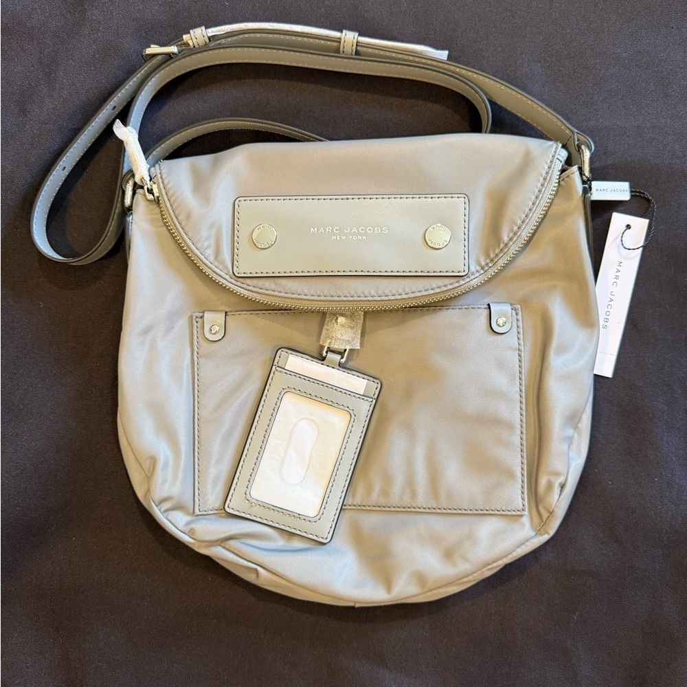 Marc Jacobs Rock Gray Crossbody Bag